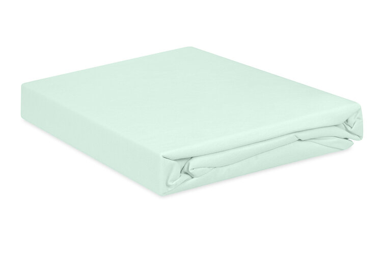 BABYMATEX Prostěradlo nepromokavé Jersey 70x140 cm mátové