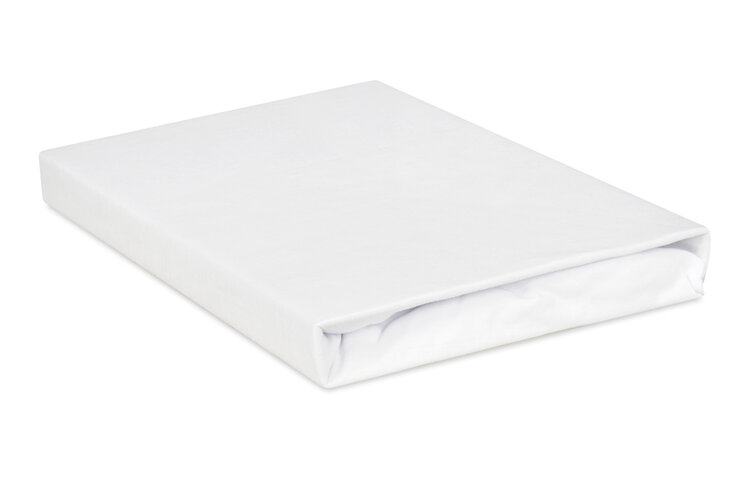 BABYMATEX Prostěradlo nepromokavé Jersey 35x75 cm bílé