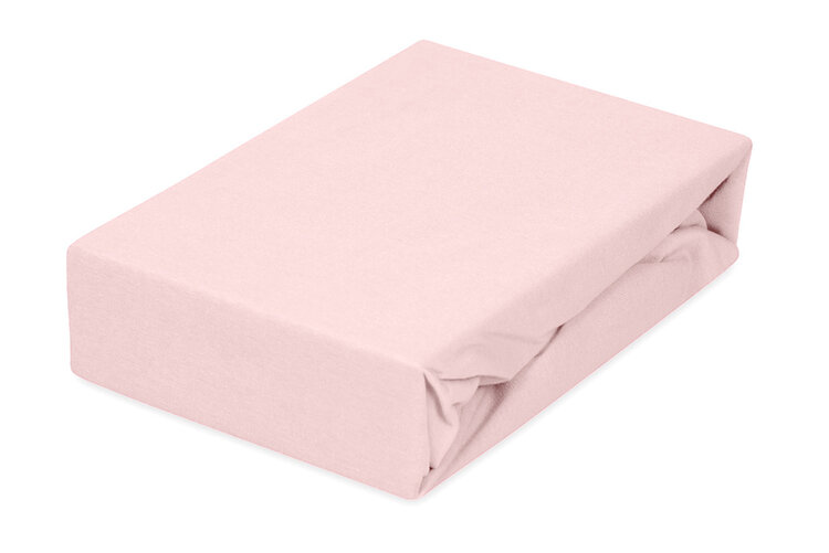 BABYMATEX Prostěradlo nepromokavé Jersey 70x140 cm růžové