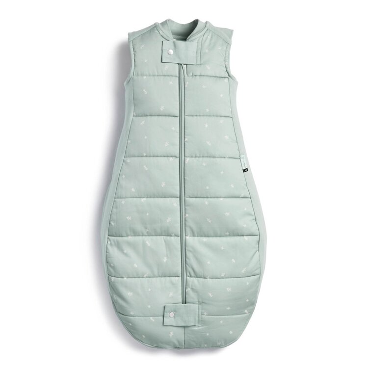 ERGOPOUCH Organikus pamut hálózsák Sheeting Sage 2-4 év, 2,5 tog akciós termékkép 1