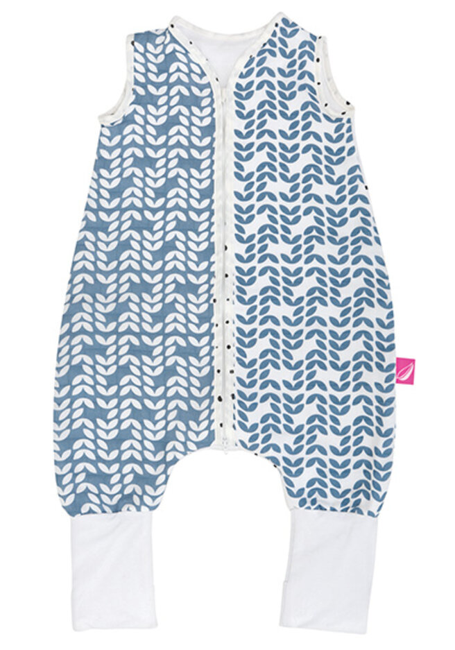 ANYASÁG Vak alvó muszlin nadrággal Blue Classics 12-18m 0,5 tog akciós termékkép 1
