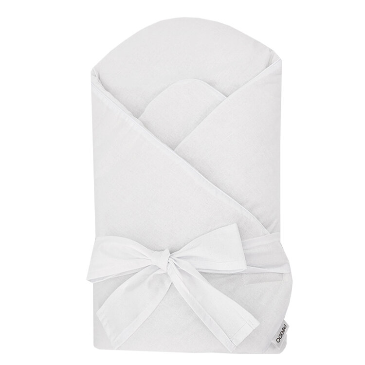 FEEDO Pólya kókuszbetéttel Pure White 75 x 75 cm akciós termékkép 1