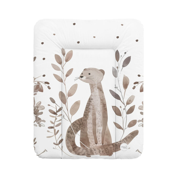 CEBA Pelenkázó puha alátét (50x70) Basic Clever Otter akciós termékkép 1