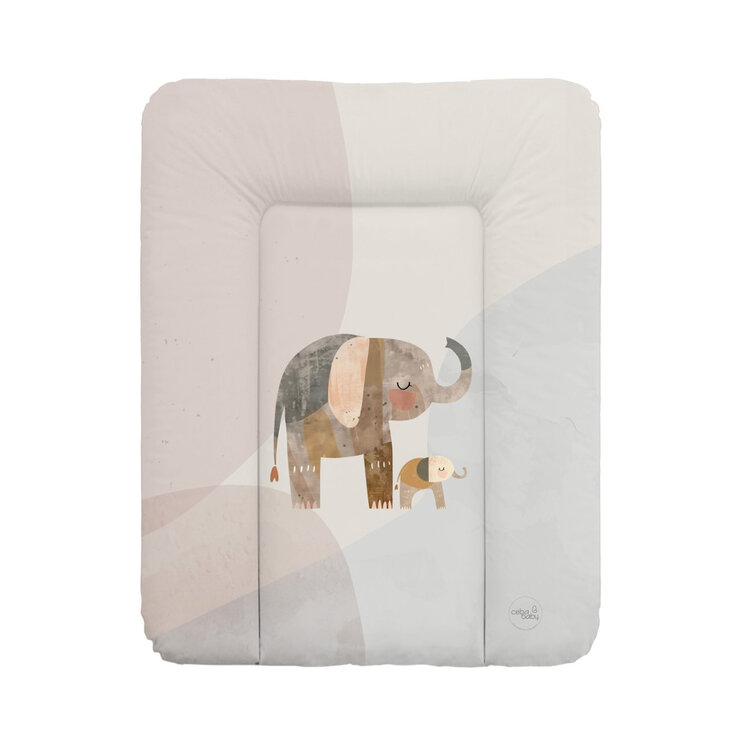 CEBA Puha pelenkázó alátét (50x70) Basic Elephant Family akciós termékkép 1