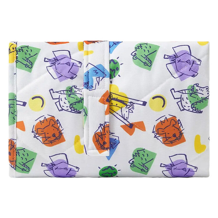 BAMBINO MIO Utazó pelenkázó alátét 60x43 cm Bold akciós termékkép 1