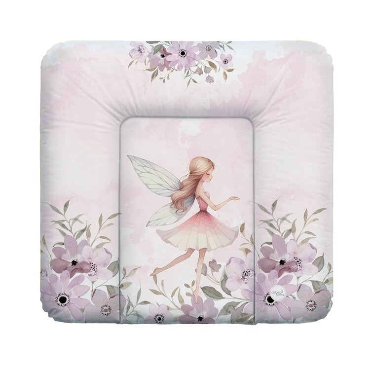 CEBA BABY Podložka přebalovací měkká střední (75x72) Basic Meadow Fairy