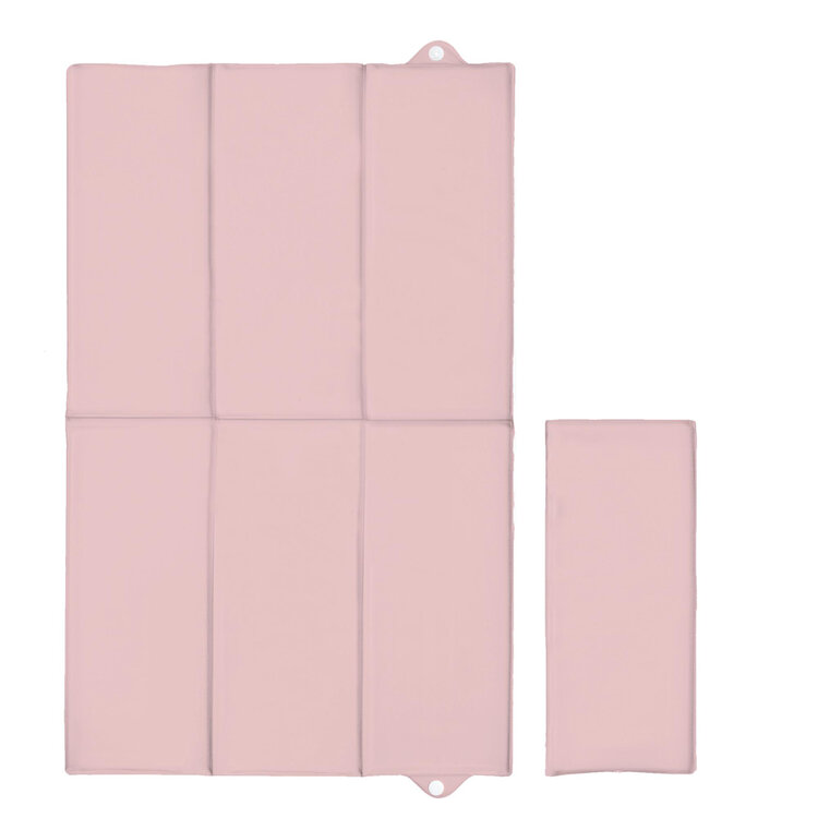 CEBA BABY Podložka přebalovací cestovní (80x50) Basic Pink