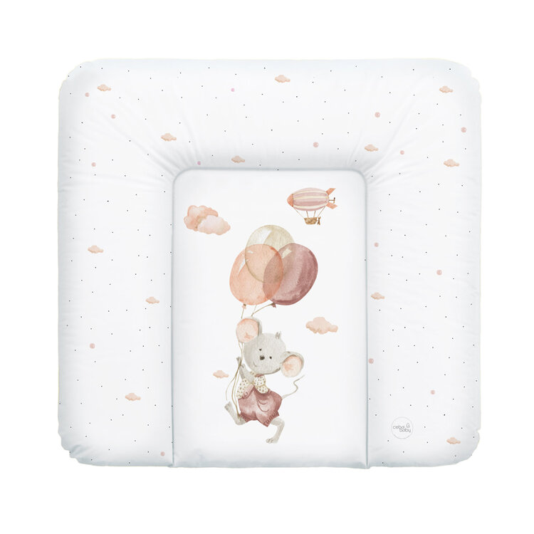 CEBA BABY Podložka přebalovací měkká (75x72) Basic Mouse
