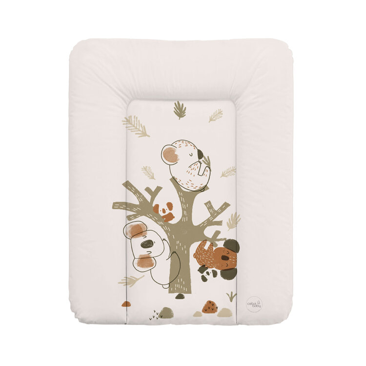 CEBA Pelenkázó alátét puha (50x70) Basic Koala