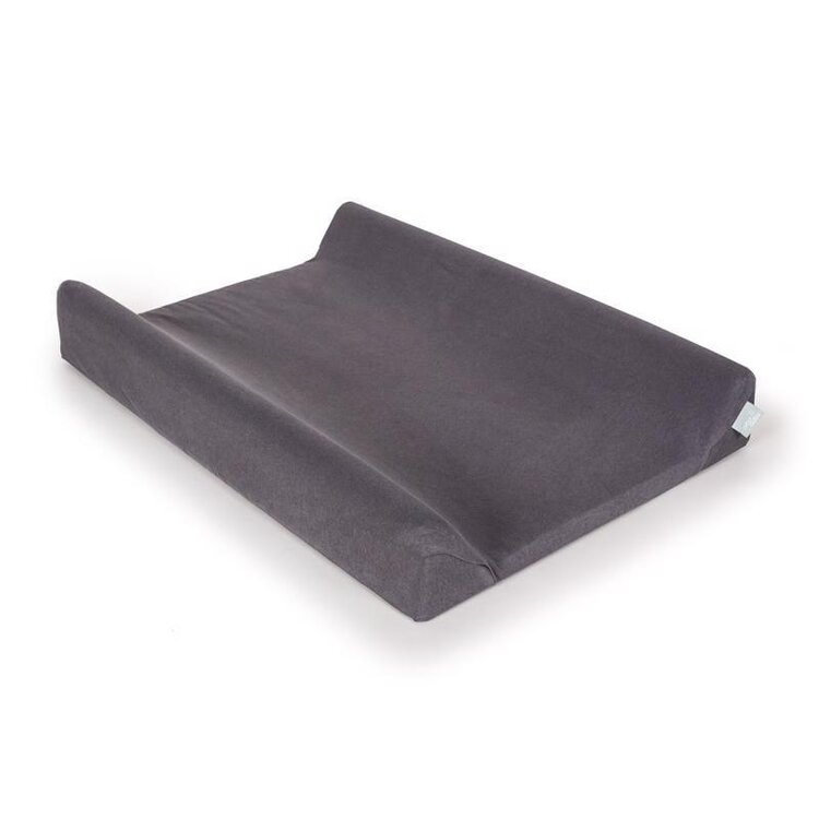 CEBA Potah na přebalovací podložku 50x70-80 cm 2 ks Dark Grey+White