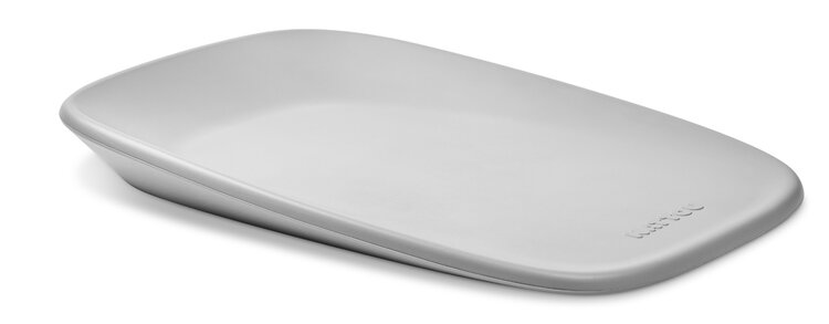NATTOU Puha Softy Grey BPA-mentes pelenkázó alátét 50x70 cm akciós termékkép 1