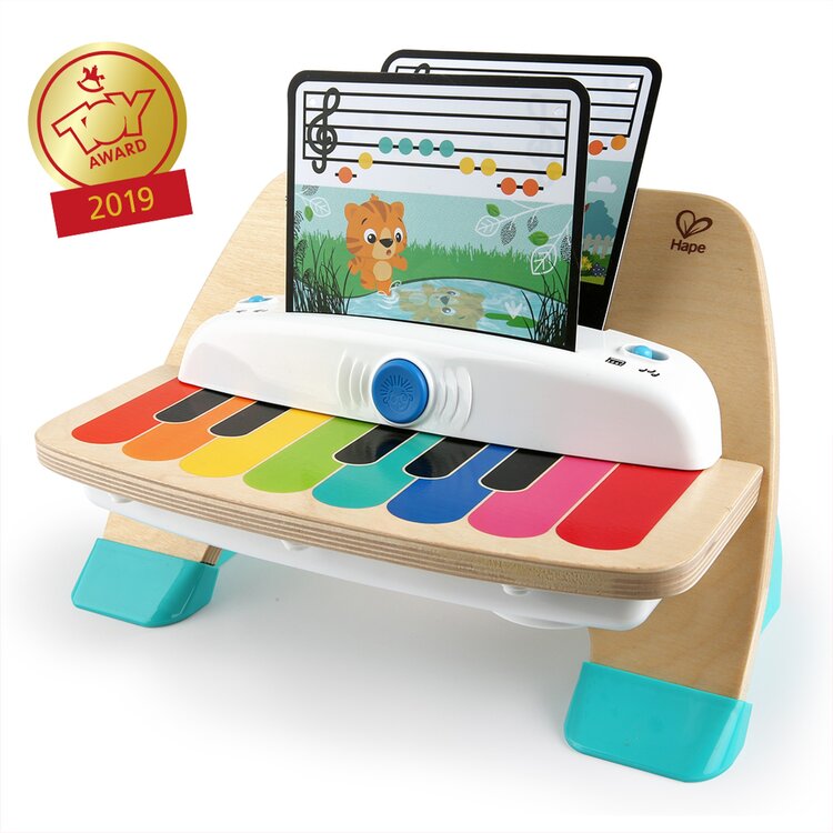 BABY EINSTEIN Magic Touch HAPE fa zenei zongora játék 12m+ akciós termékkép 1