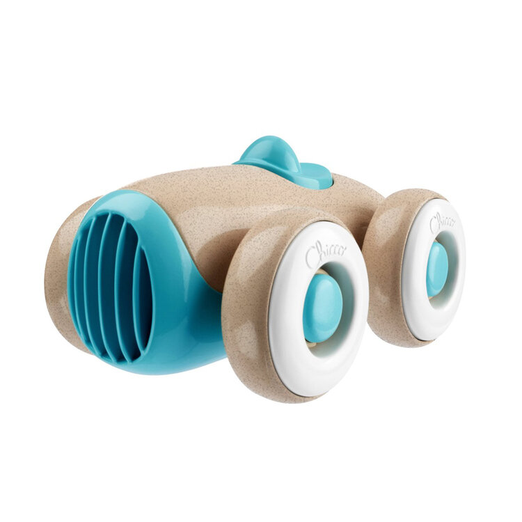 CHICCO Autócska Vintage Eco+ kék 12h+ akciós termékkép 1