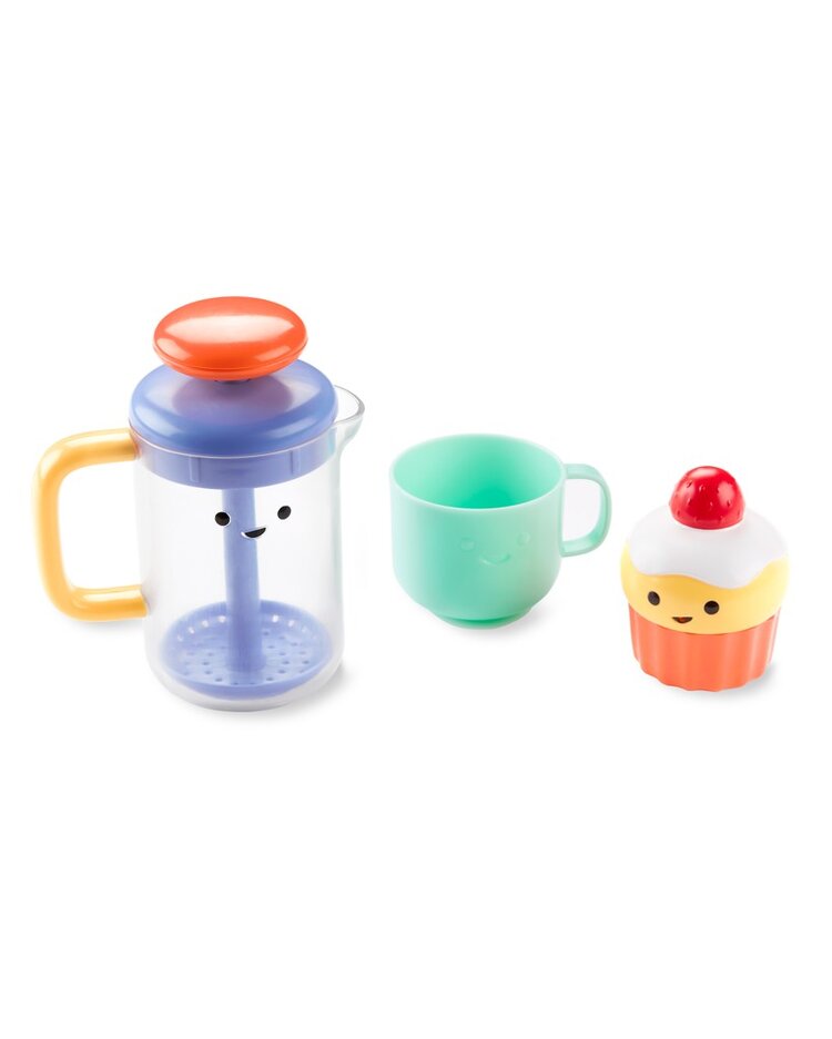 SKIP HOP Sada do vany Tub to table café 12m+ - Zábavné bublinky