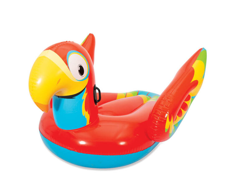 BESTWAY Papoušek nafukovací Peppy s držadly, 203cmx132cm
