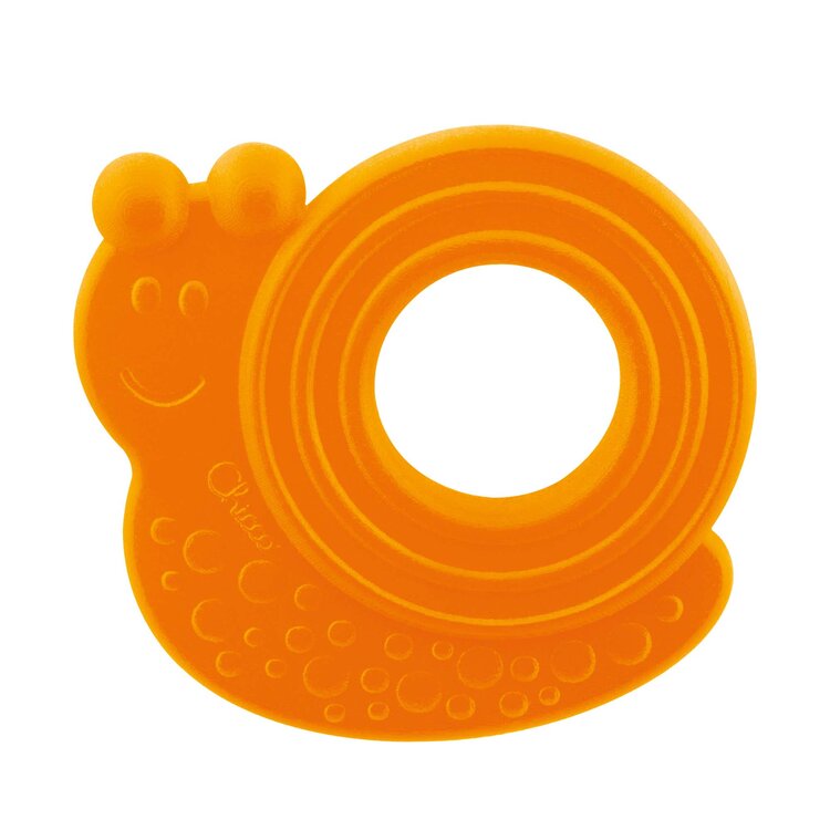 E-shop Chicco kousátko Eco+ Šnek Molly oranžová