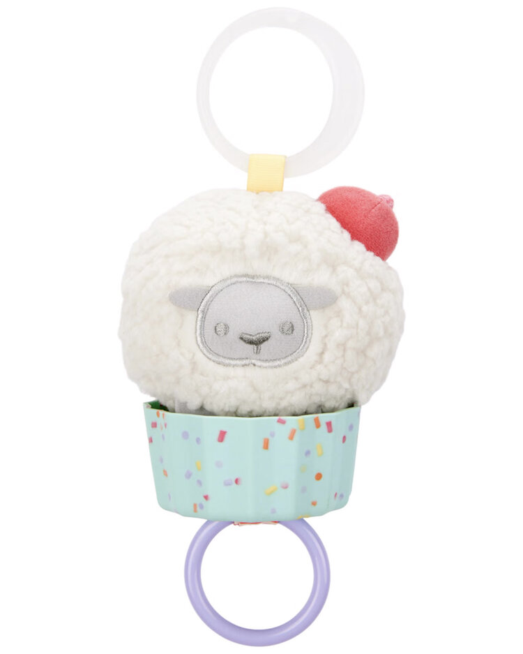 SKIP HOP Hračka na kočárek vibrující Sweet Sheep 0m+