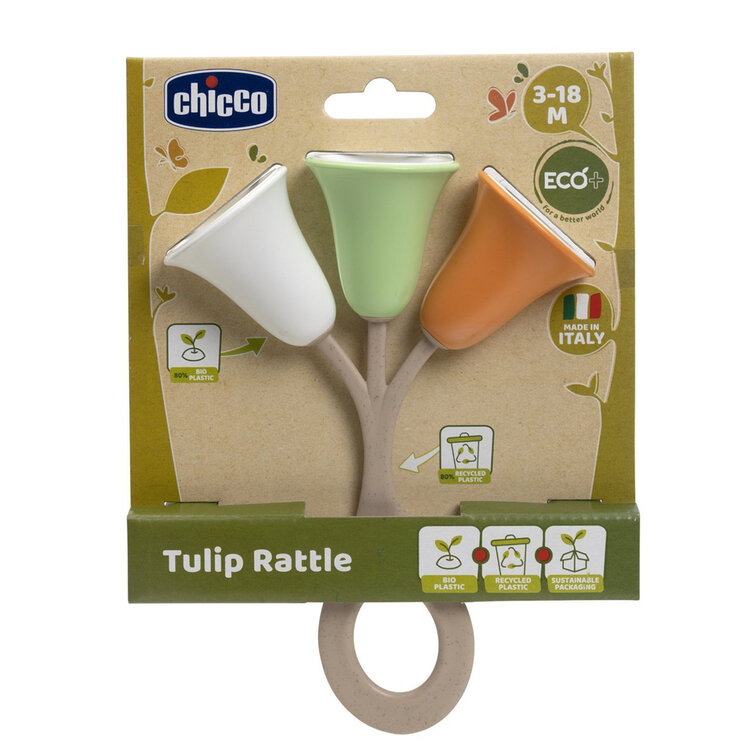 CHICCO Zörgő Tulipán Eco+ 3h+ akciós termékkép 1