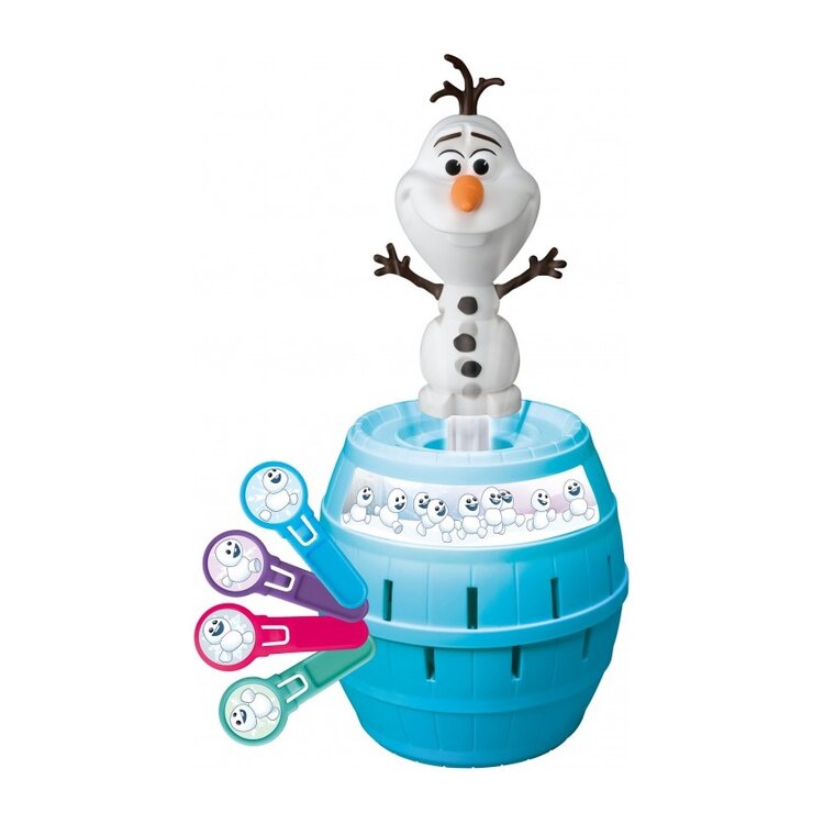 TOMY Disney Frozen společenská hra Vyskakovací Olaf