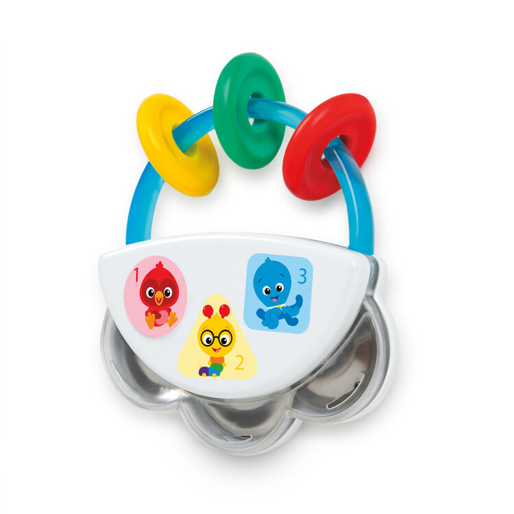 BABY EINSTEIN Tamburin csörgővel 3hó+ akciós termékkép 1