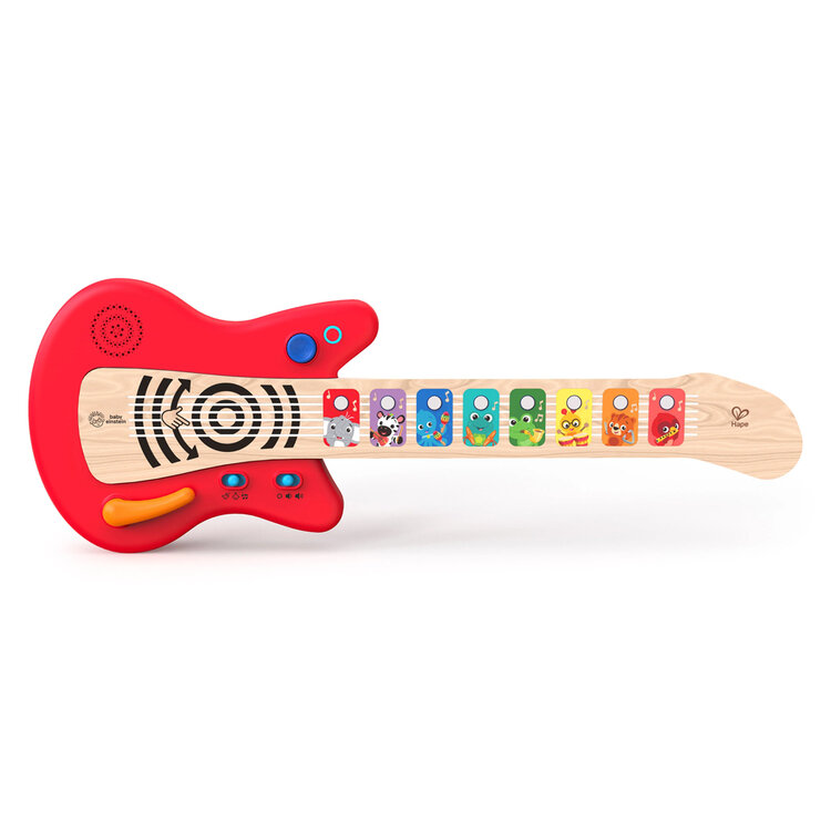 BABY EINSTEIN Fa játék zenélő gitár Together in Tune Guitar™ Connected Magic Touch™ HAPE 6m+ akciós termékkép 1