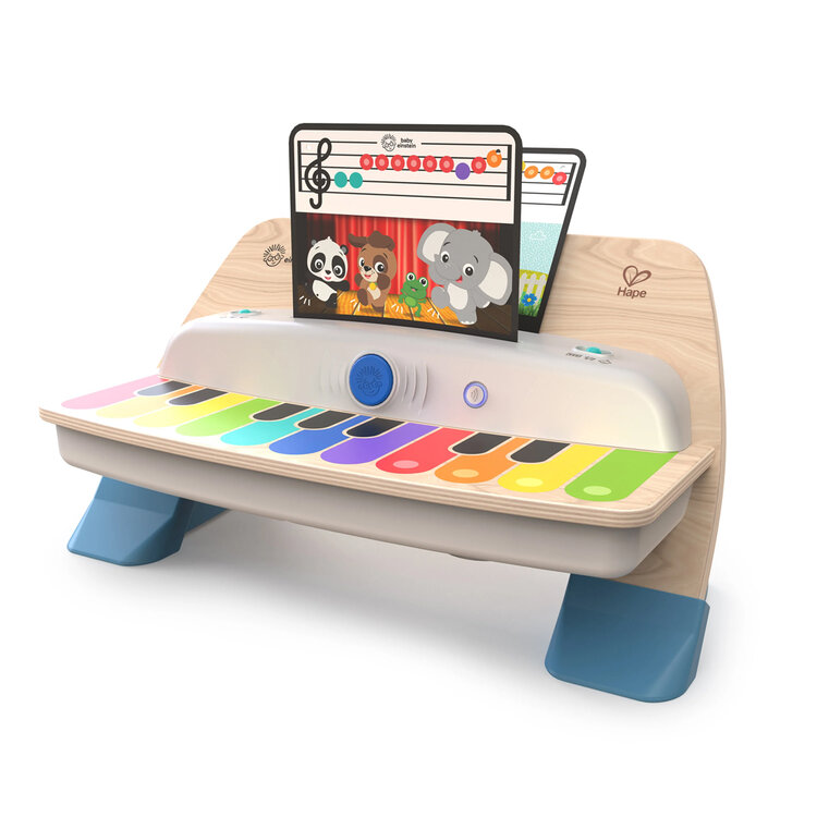 BABY EINSTEIN Fa játék zenei zongora Together in Tune Piano Connected Magic Touch HAPE 12m+ akciós termékkép 1