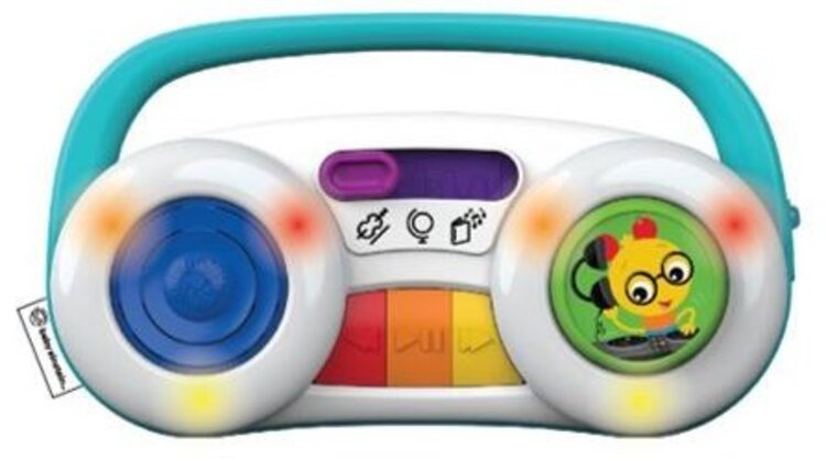 BABY EINSTEIN Játék zenelejátszó Toddler Jams 1 év+ akciós termékkép 1