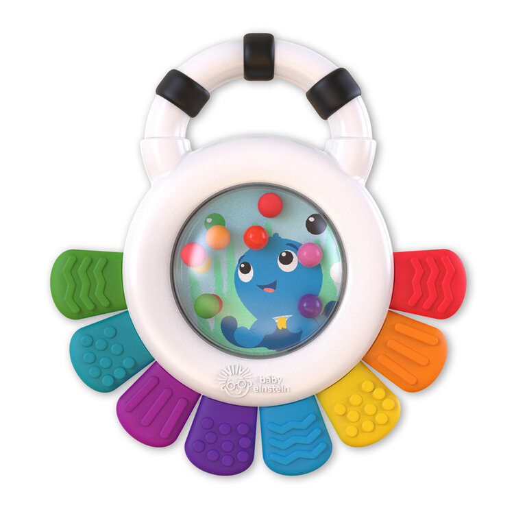 BABY EINSTEIN Szenzoros csörgő és rágóka BPA-mentes Outstanding Opus™ 3m+ akciós termékkép 1