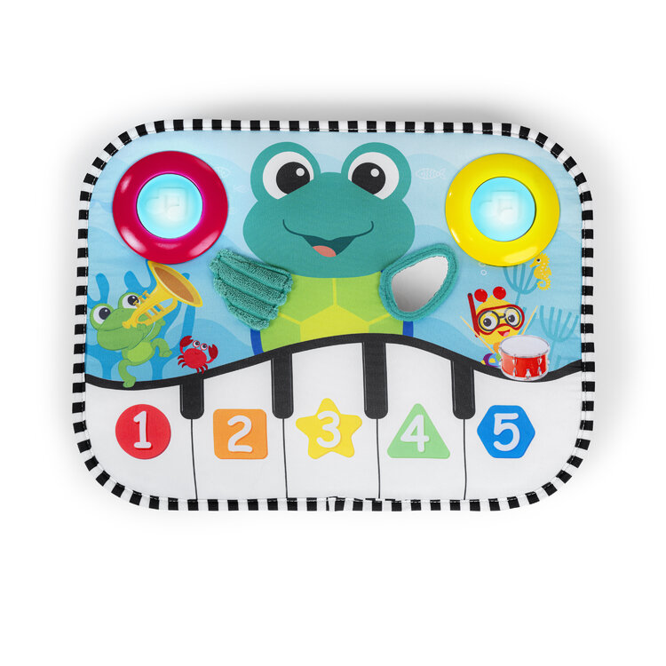 BABY EINSTEIN Multifunkciós zongora 2 in1 Neptune's Kick & Explore™ 0hó+ akciós termékkép 1