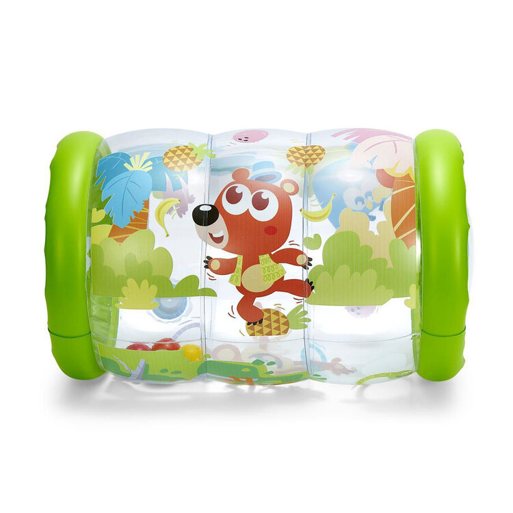 CHICCO Zenélő guruló henger Jungle 6m+ akciós termékkép 1