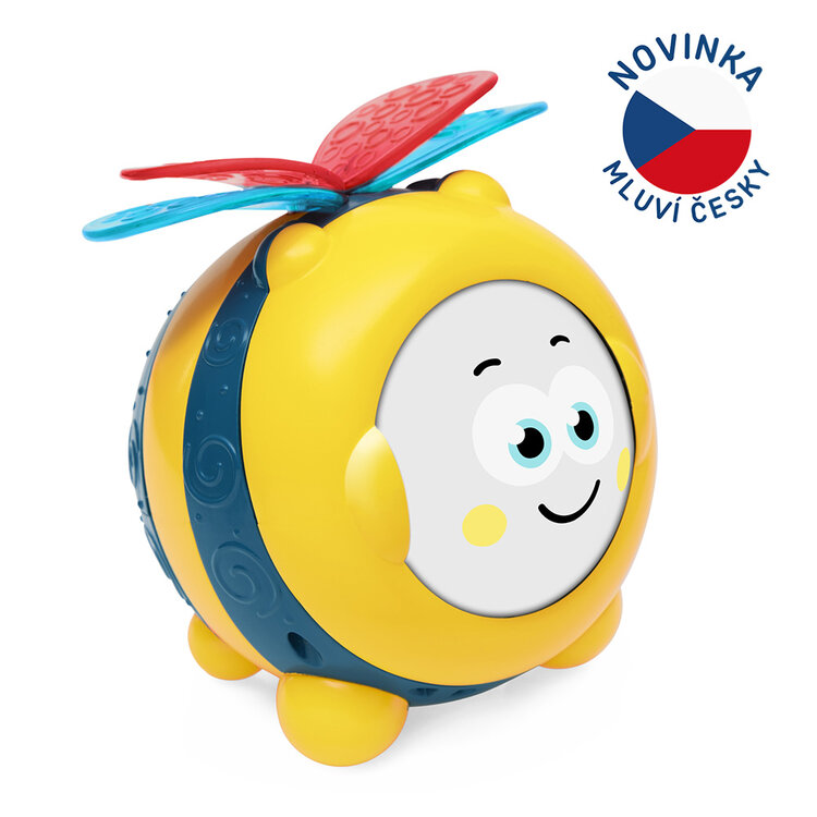CHICCO Včelka Emotibee interaktív csehül beszélő 12-36 hónaposoknak