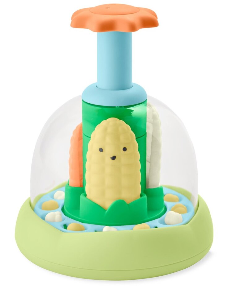 SKIP HOP Farmstand Push&Spin játék 6 hónapos kortól akciós termékkép 1