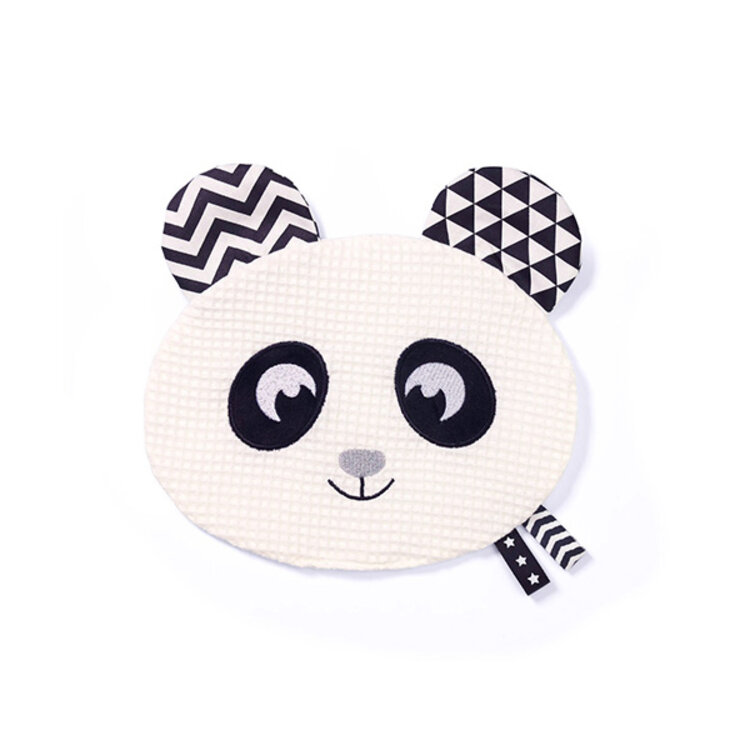 BABYONO Játék puha panda Happy Panda 0m+ akciós termékkép 1