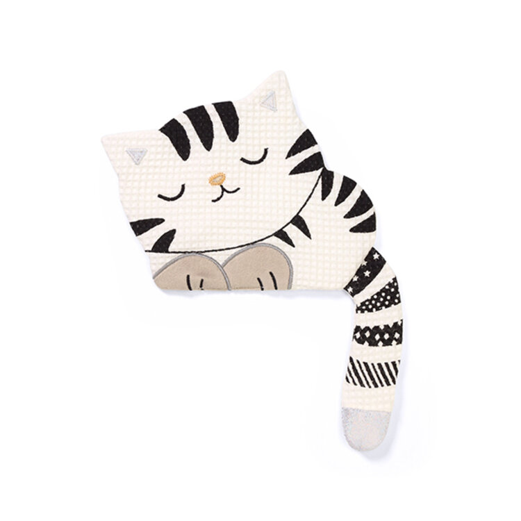 BABYONO Játék puha Kitty 0m+ akciós termékkép 1
