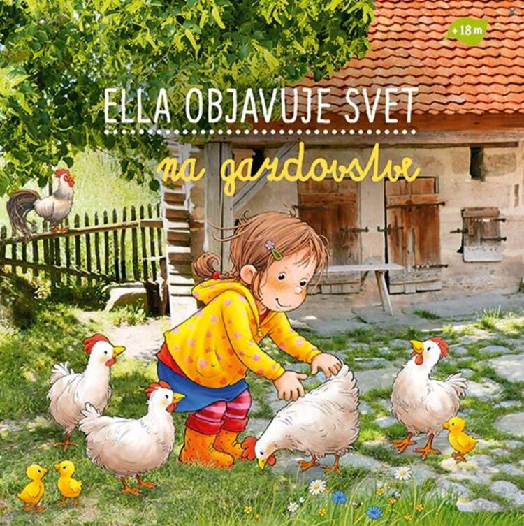 Obrázok Ella objavuje svet: Na gazdovstve