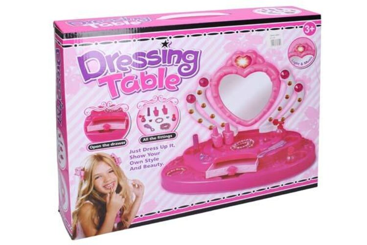 WIKY Kosmetický stolek pro holčičky s efekty
