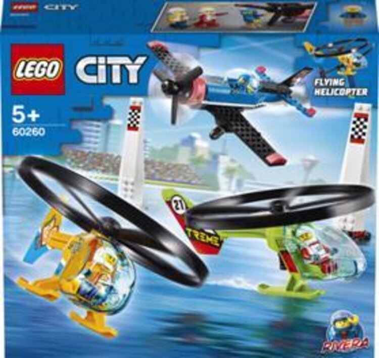 LEGO® City 60260 Závod vo vzduchu