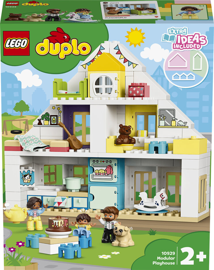 LEGO® DUPLO 10929 Domeček na hraní