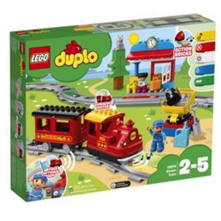 LEGO® DUPLO® Town Parný vlak