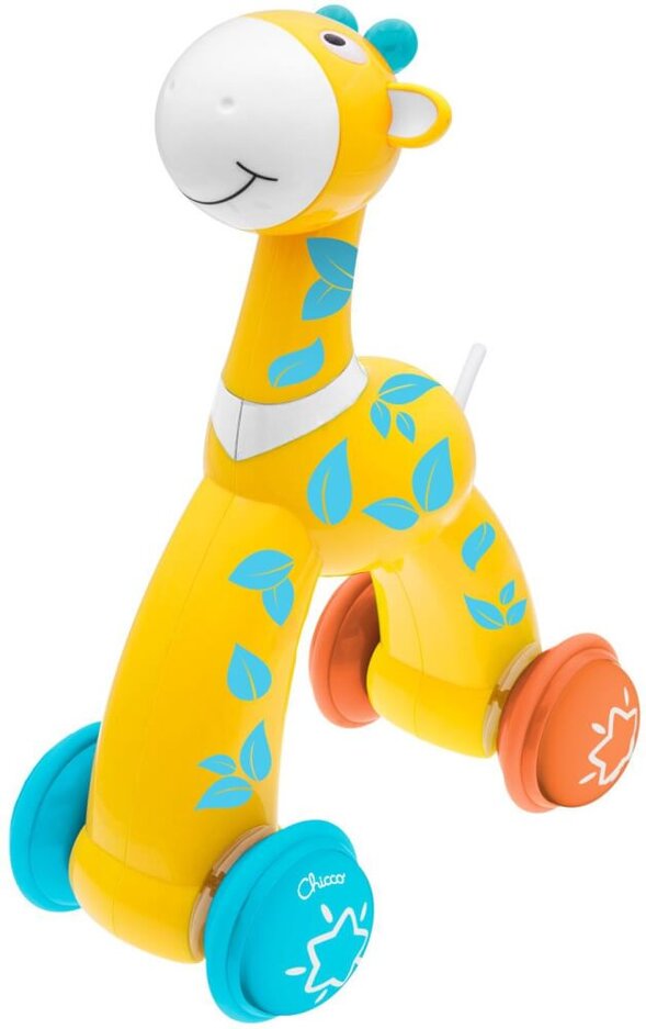 CHICCO Push and Go Zsiráf játék 12m+ akciós termékkép 1