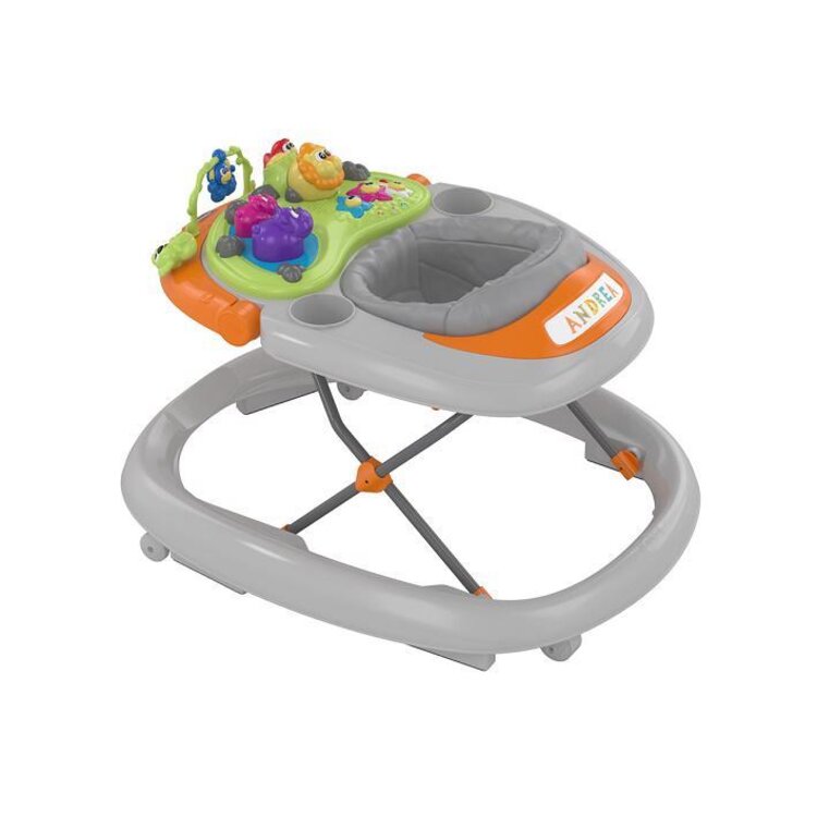 Chicco Walky Talky šedá