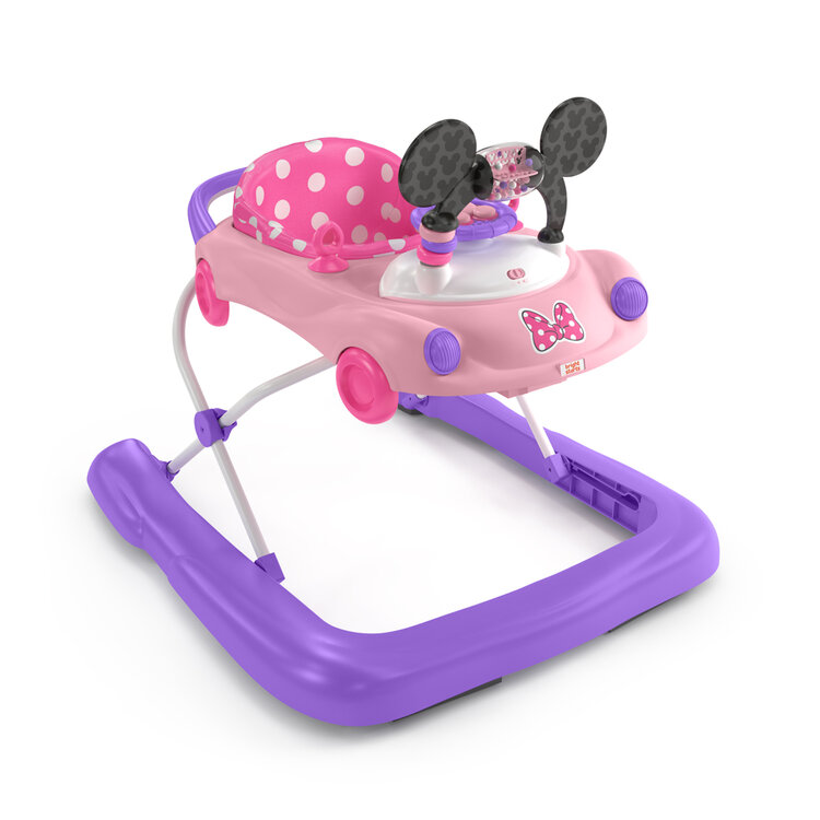 BRIGHT STARTS 3 az 1-ben állítható Minnie Mouse járóka 6-24 hónap akciós termékkép 1