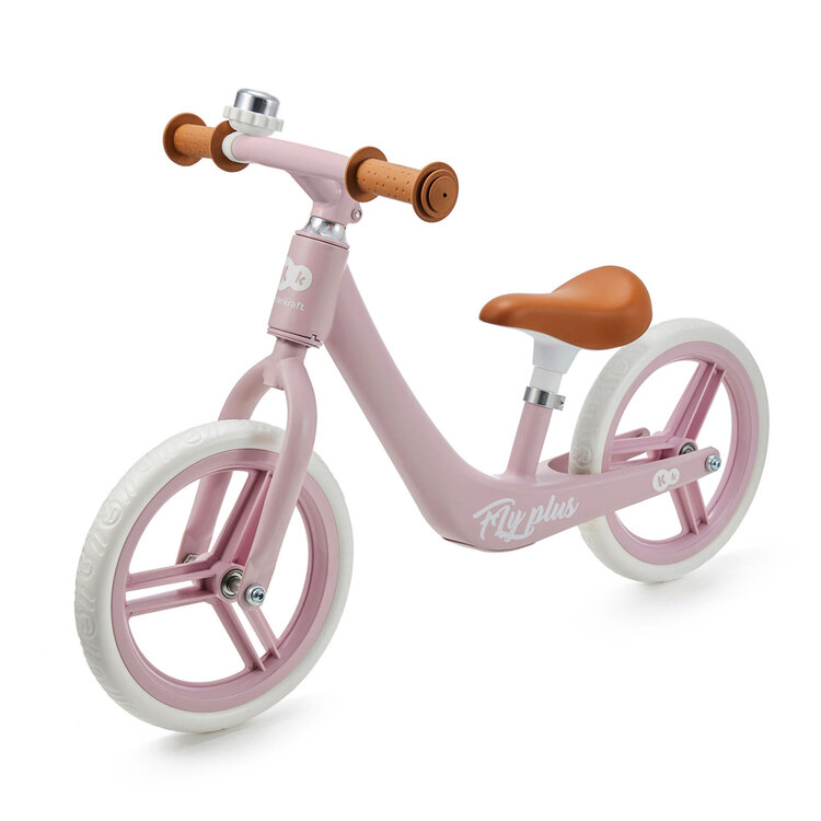 KINDERKRAFT Lökős jármű Fly Plus Powder pink akciós termékkép 1
