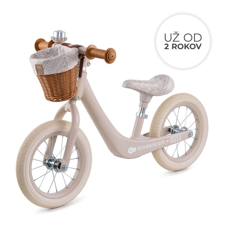 KINDERKRAFT Odrážedlo Rapid 2 Dune Whisper Bizuu