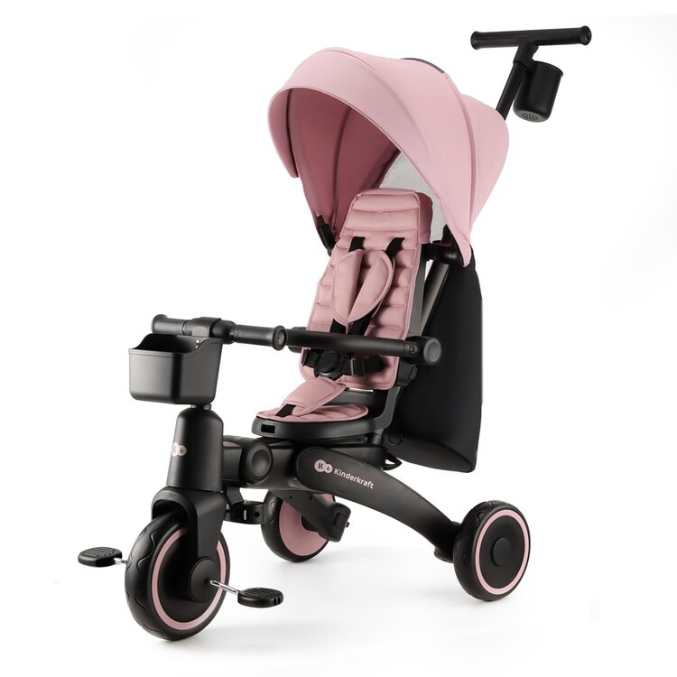KINDERKRAFT Dětská tříkolka Jazz 2 Pink