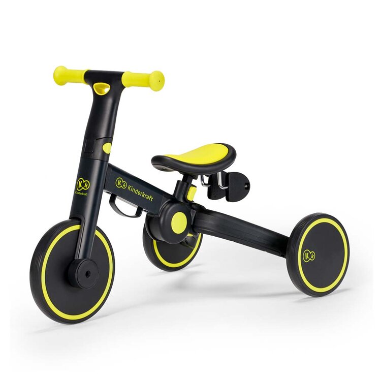 KINDERKRAFT Háromkerekű 4TRIKE black volt akciós termékkép 1