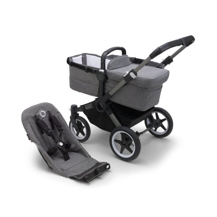 BUGABOO Donkey5 základní set Graphite/Grey Melange
