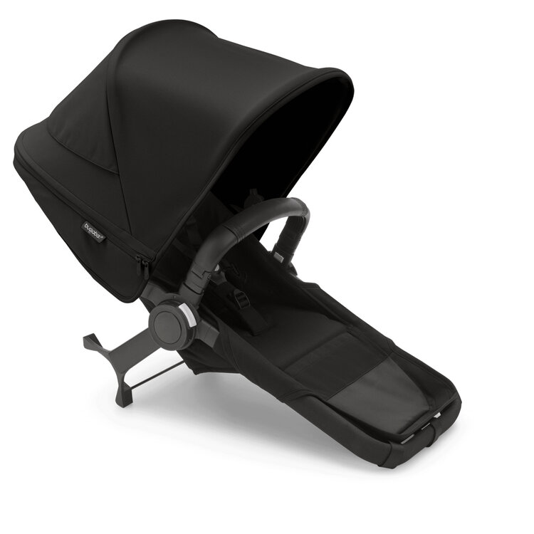 BUGABOO Donkey 5 set pro druhé dítě complete Midnight black