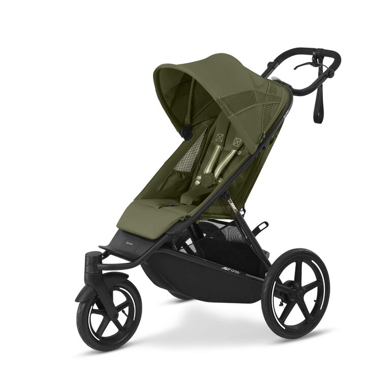 CYBEX Kočárek sportovní a běžecký Avi Spin Moss Green Gold