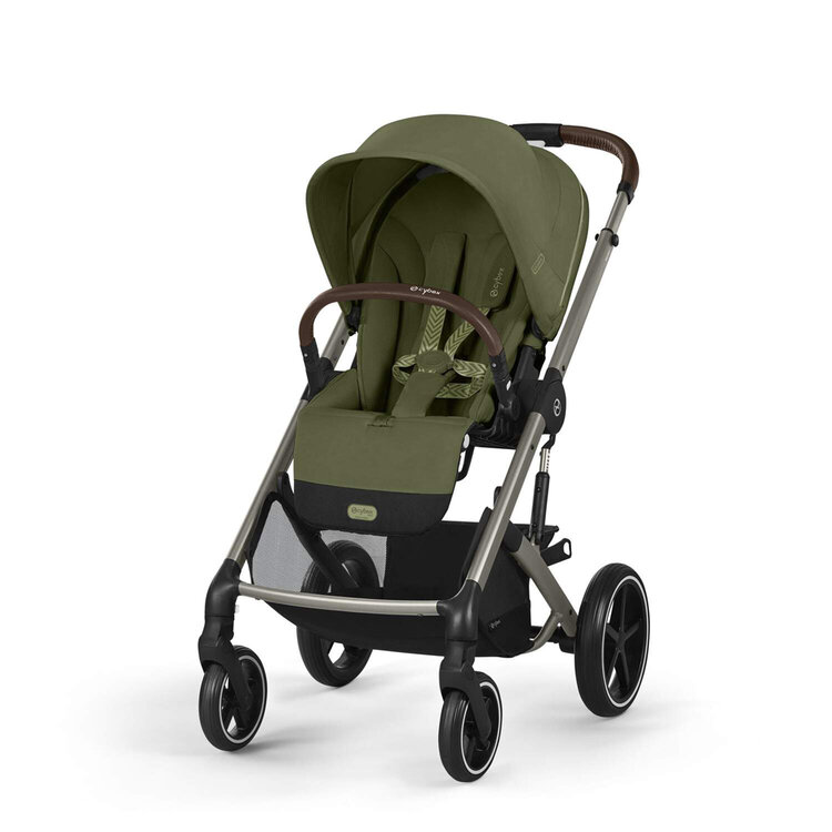 CYBEX Kočárek sportovní Balios S Lux TPE Moss Green Gold